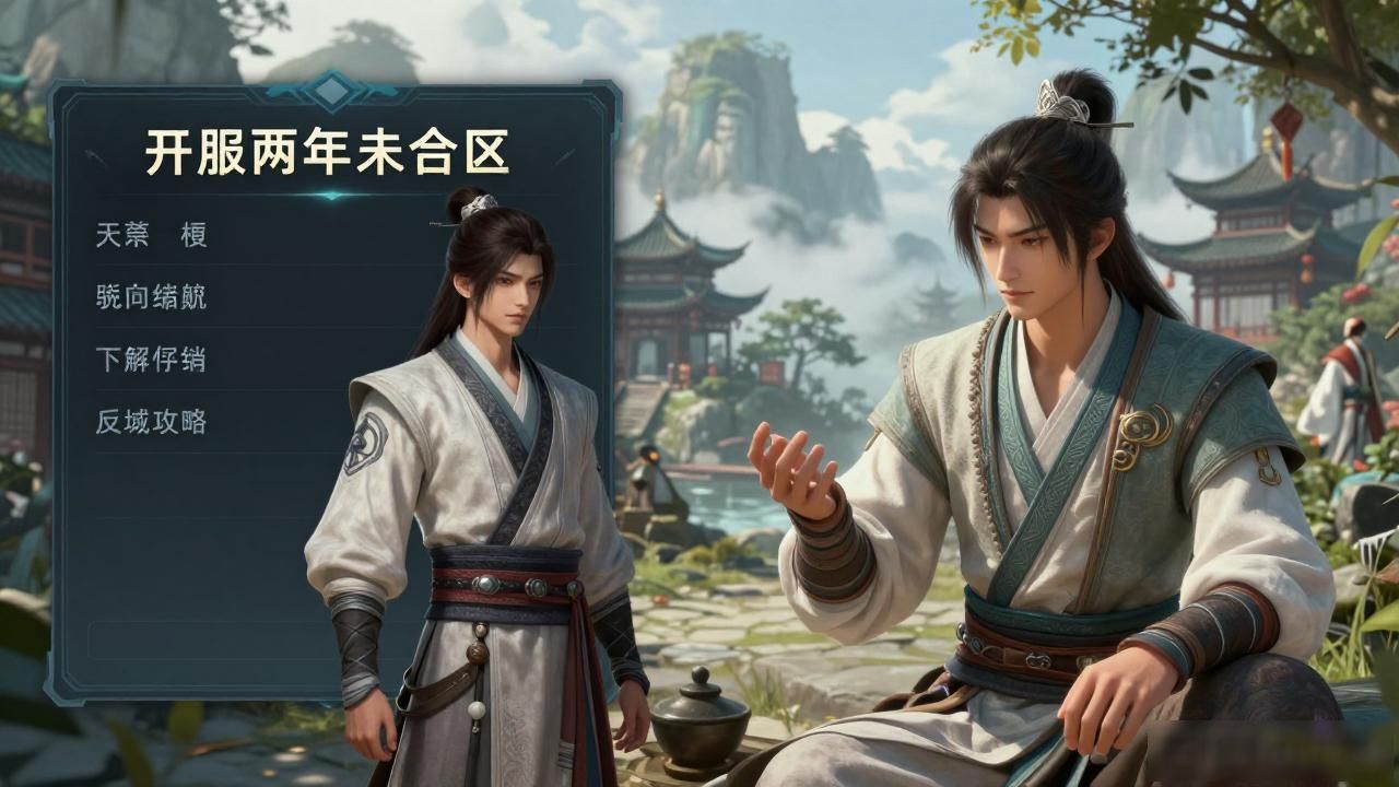 找天龙私服别瞎点，一个踩了五年坑的老玩家说几句实在话
