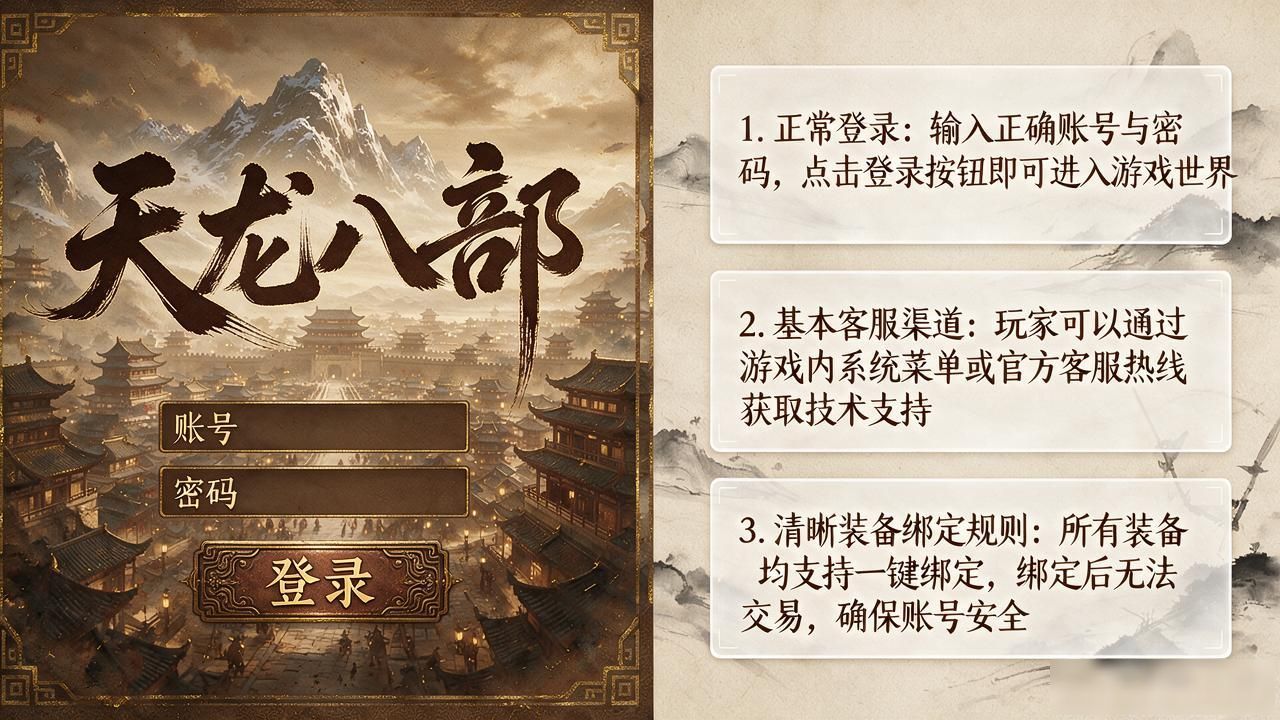 天龙八部公益服发布网这么多到底怎么挑老玩家说下大实话