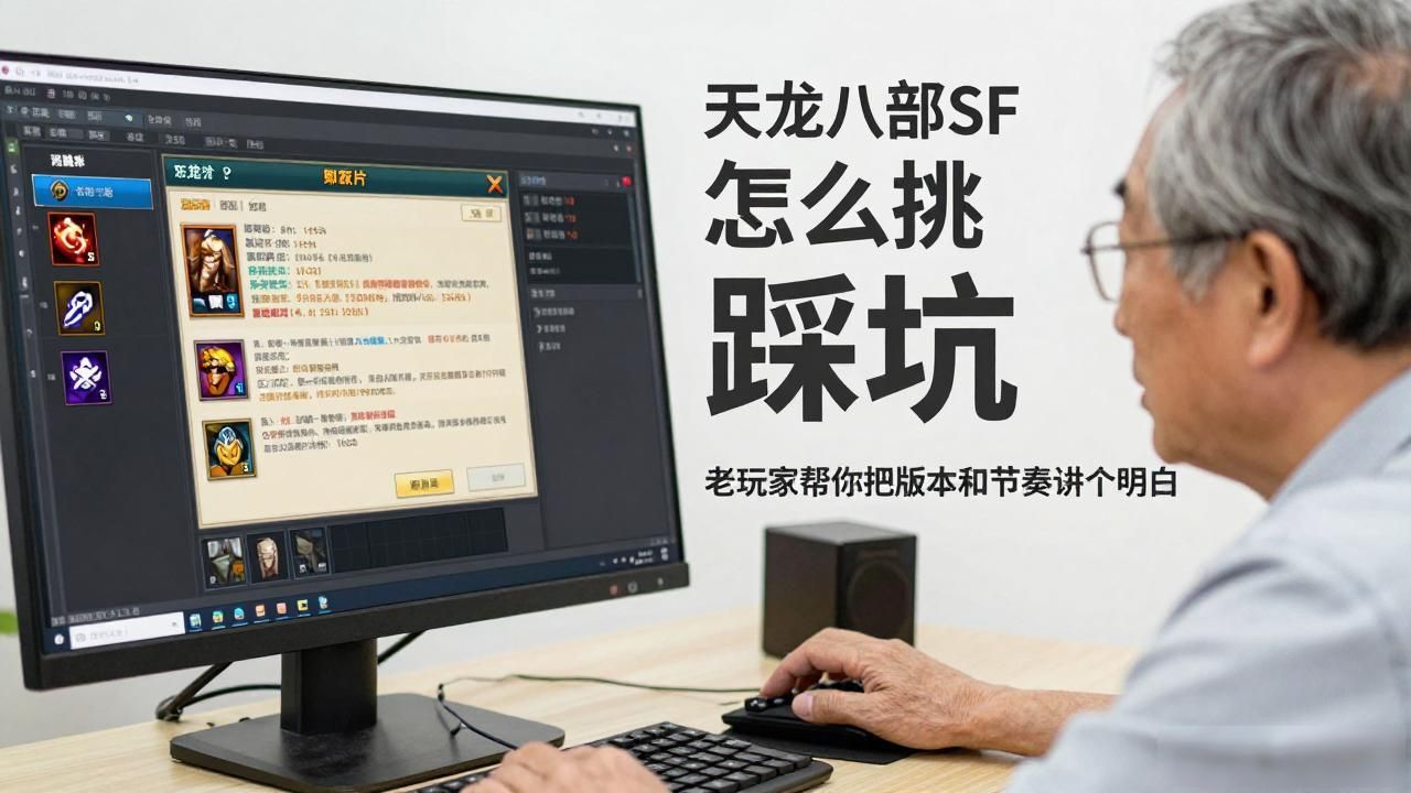 天龙八部SF怎么挑不踩坑 老玩家帮你把版本和节奏讲个明白