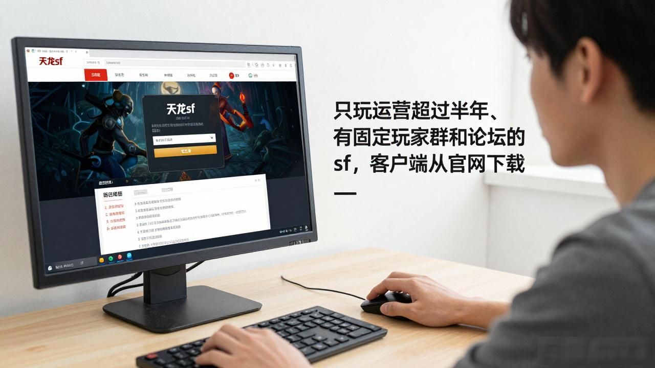 天龙sf到底靠不靠谱？老玩家说几句大实话