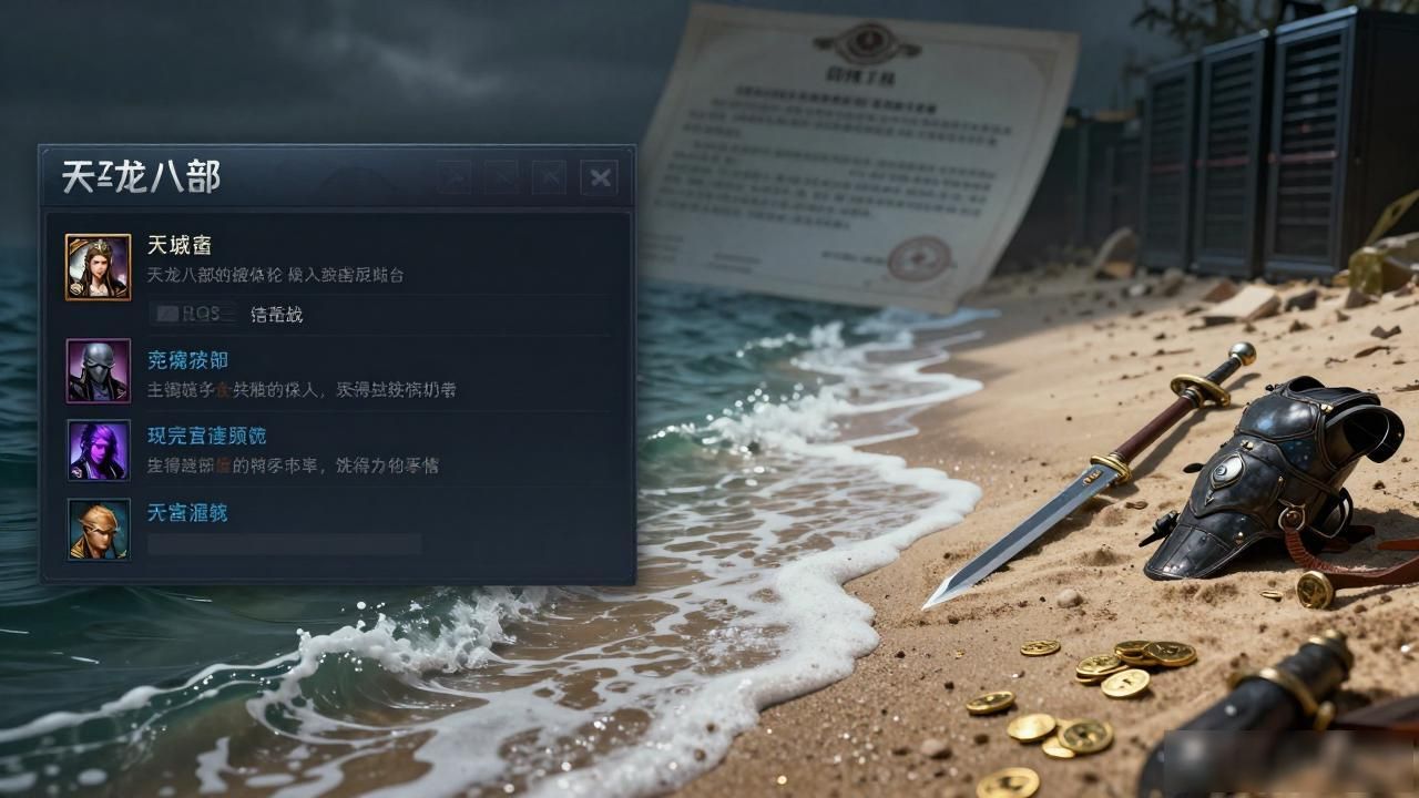 天龙八部私服真的坑吗？老玩家掏心窝说几句
