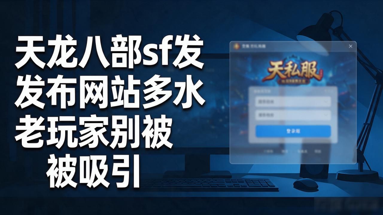天龙八部sf发布网站多水 老玩家别被吸引