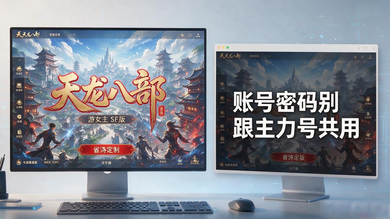 天龙八部SF哪个服靠谱？老玩家踩坑三年的真实建议