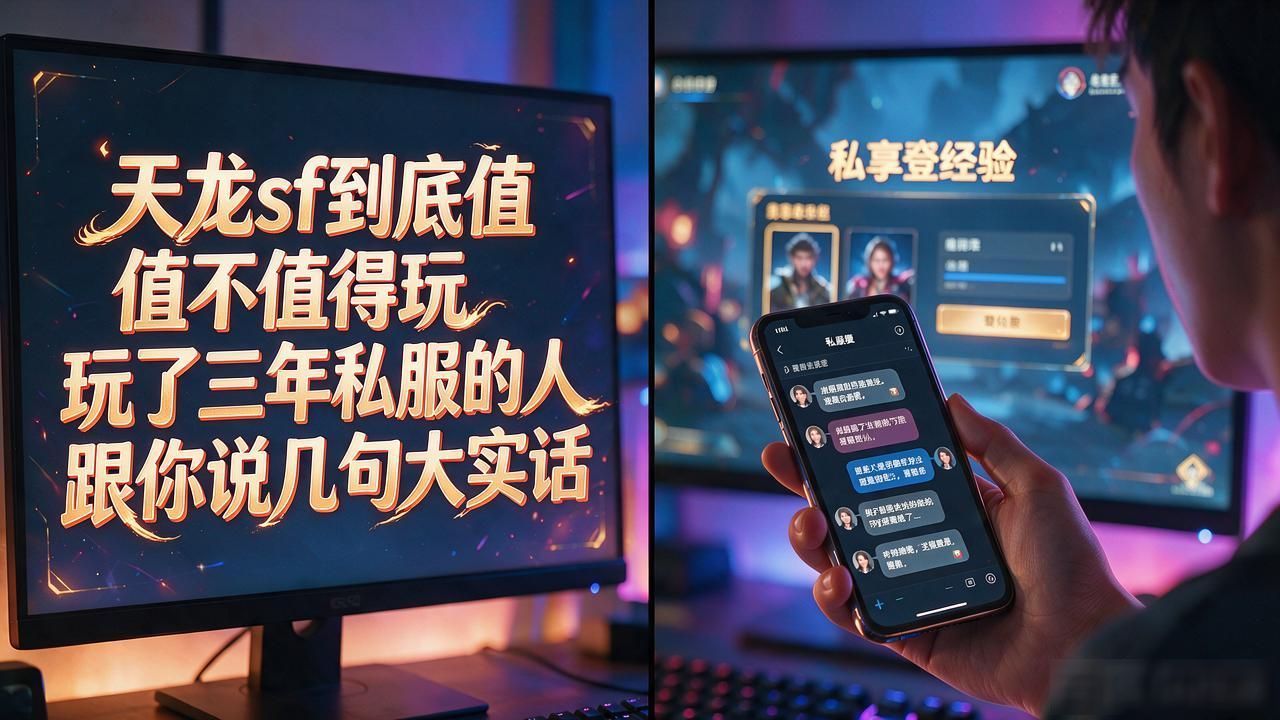 天龙sf到底值不值得玩 玩了三年私服的人跟你说几句大实话