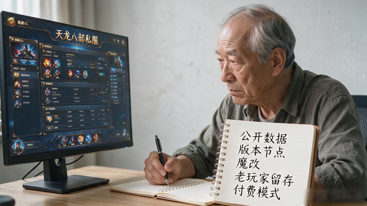 天龙八部私服哪个好玩 老玩家几句实话