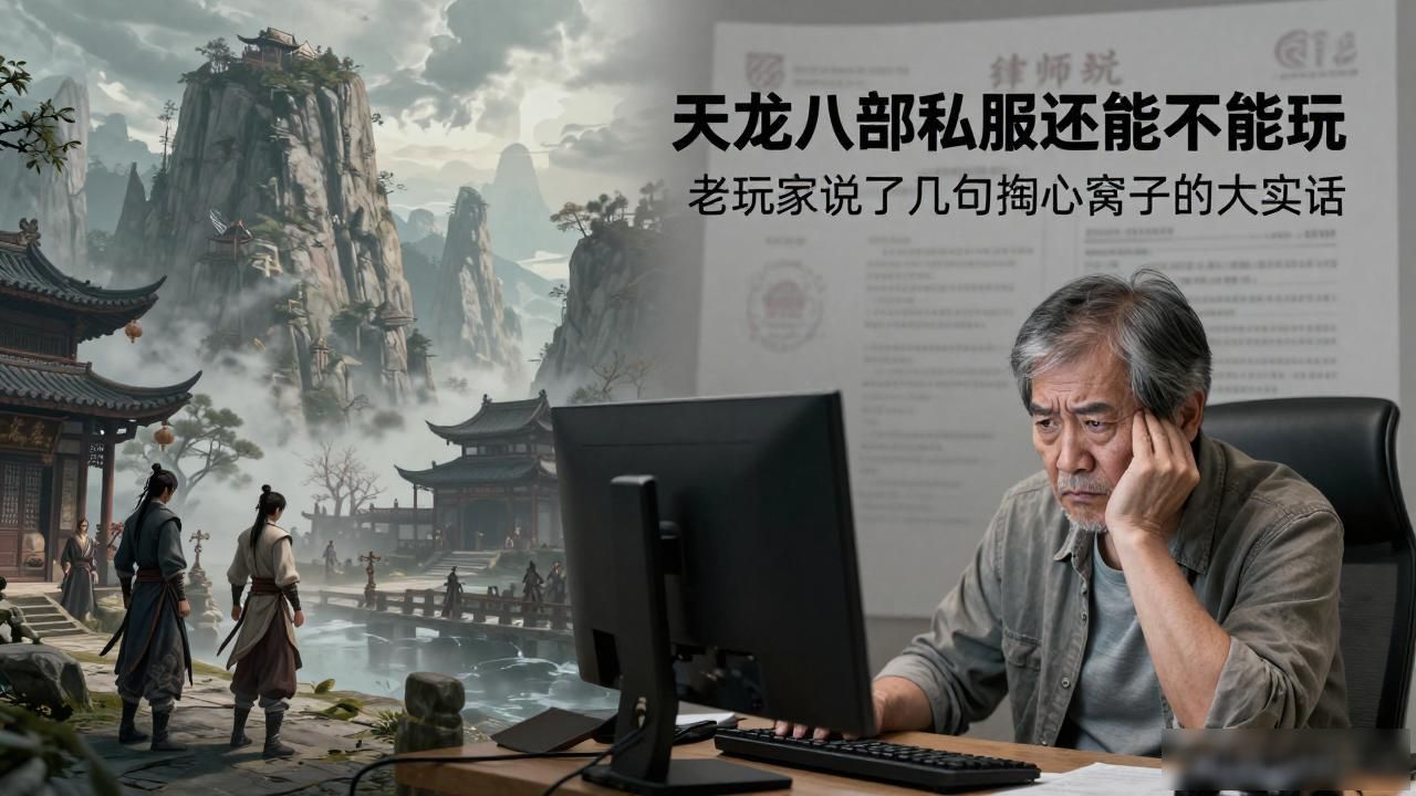 天龙八部私服还能不能玩老玩家说了几句掏心窝子的大实话