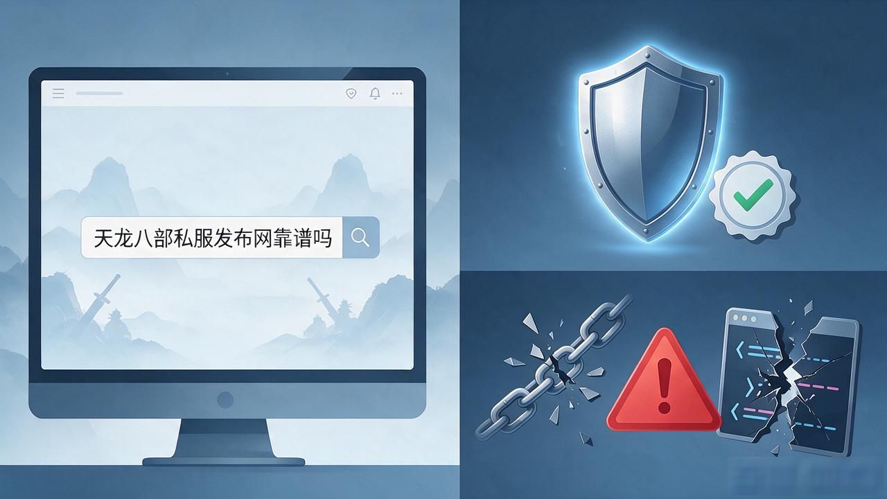 天龙八部私服发布网靠谱吗