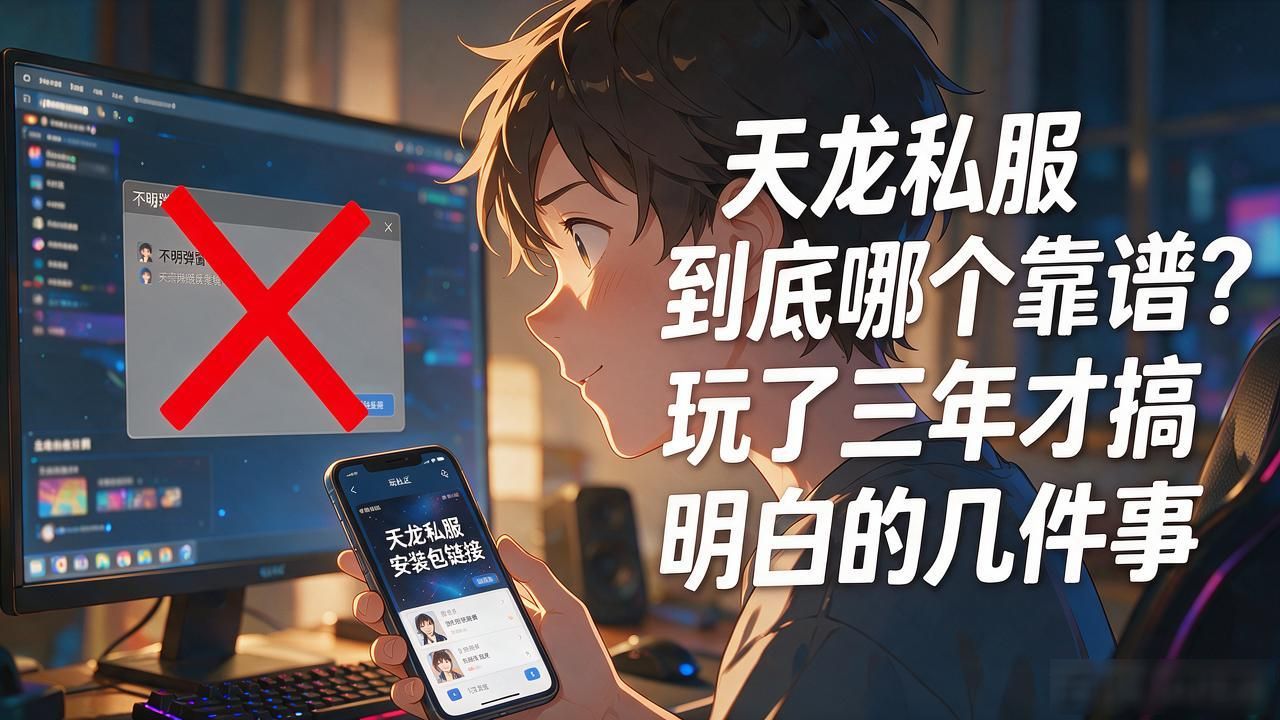 天龙私服到底哪个靠谱？玩了三年才搞明白的几件事
