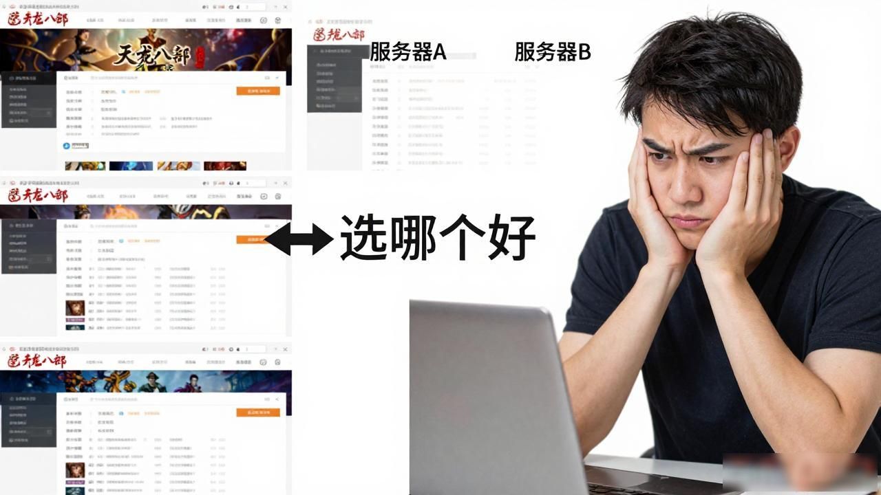 天龙八部sf发布网这么多，到底哪个能玩，老玩家说点实话