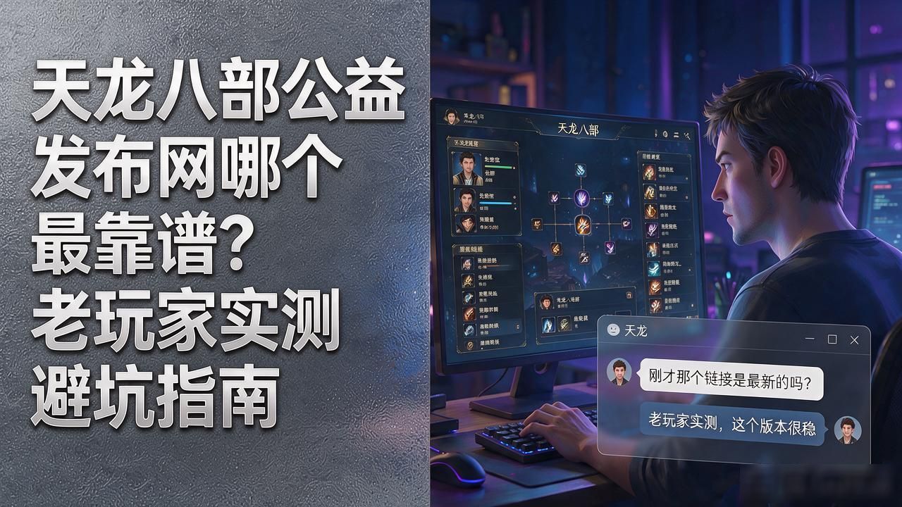 天龙八部公益服发布网哪个最靠谱？老玩家实测避坑指南