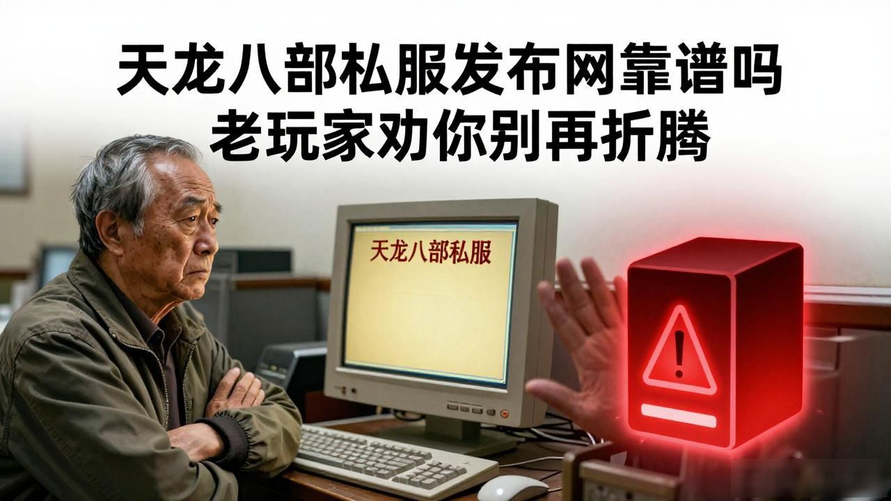 天龙八部私服发布网靠谱吗 老玩家劝你别再折腾